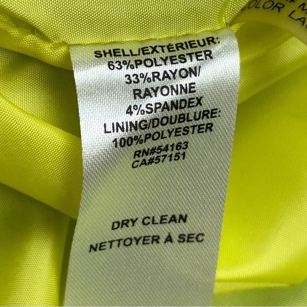 Marc New York Teal Dress - Picture 9 of 9